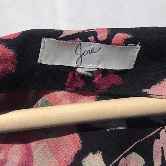 Joie Joada Floral Silk Ruffle Dress *see descript - Picture 7 of 9